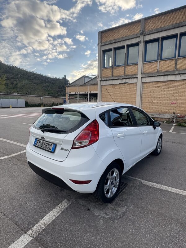 FORD FIESTA 1.4 TITANIUM BENZINA/GPL CASA MADRE - immagine 7