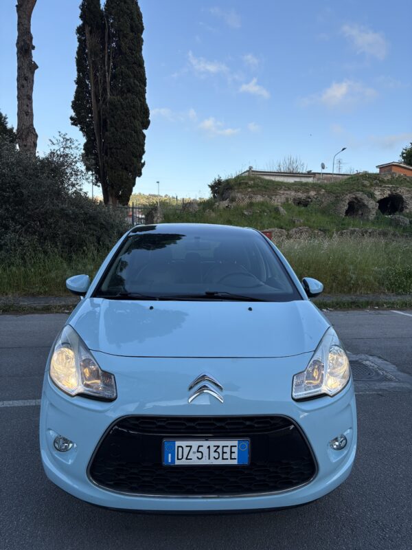 CITROEN C3 1.4 BENZINA  EXCLUSIVE