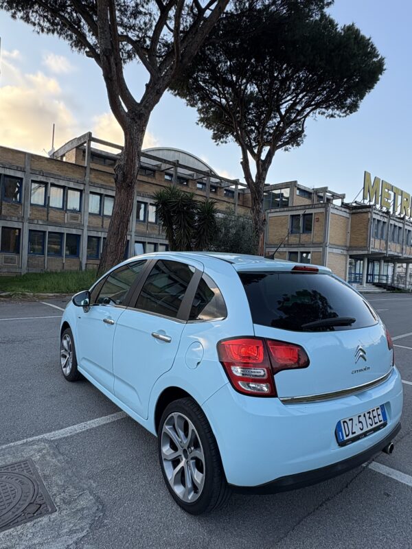 CITROEN C3 1.4 BENZINA  EXCLUSIVE - immagine 7