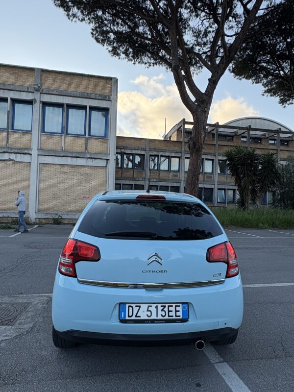 CITROEN C3 1.4 BENZINA  EXCLUSIVE - immagine 8
