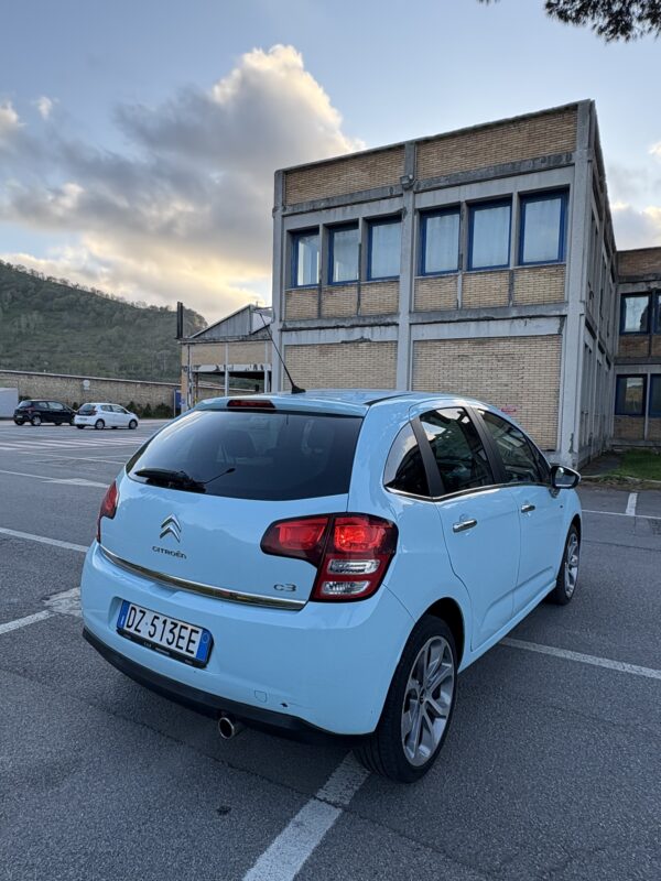 CITROEN C3 1.4 BENZINA  EXCLUSIVE - immagine 6
