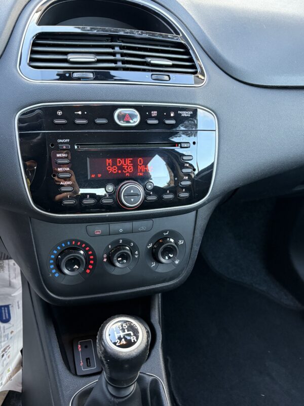 FIAT GRANDE PUNTO EVO 1.4 PORTE/5 NATURAL POWER LOUNGE - immagine 14