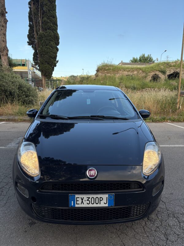 FIAT GRANDE PUNTO EVO LOUNGE 1.4 BENZINA/GPL CASA MADRE