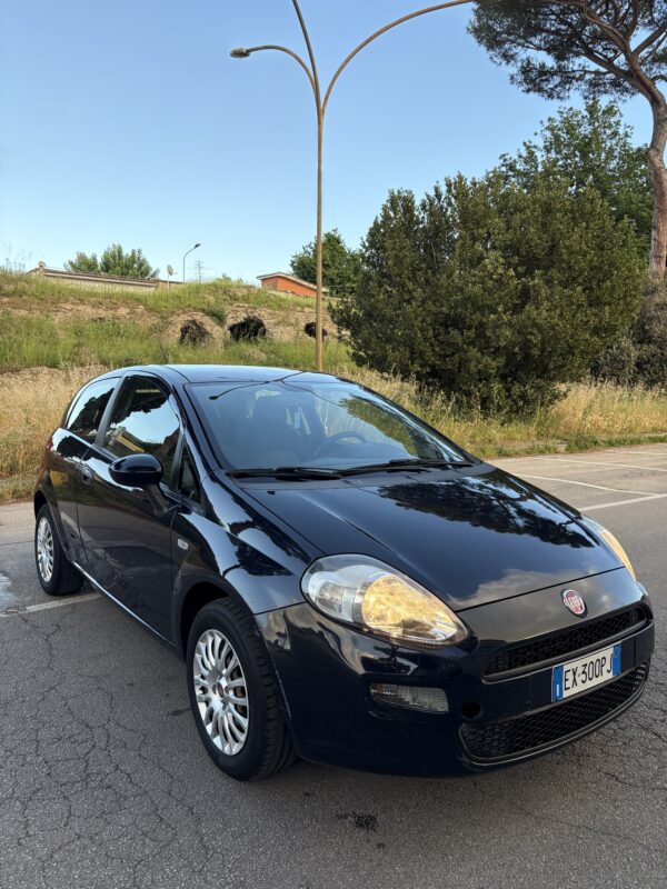 FIAT GRANDE PUNTO EVO LOUNGE 1.4 BENZINA/GPL CASA MADRE - immagine 3