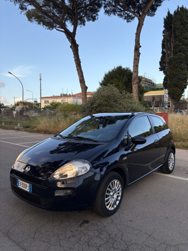 FIAT GRANDE PUNTO EVO LOUNGE 1.4 BENZINA/GPL CASA MADRE - immagine 2