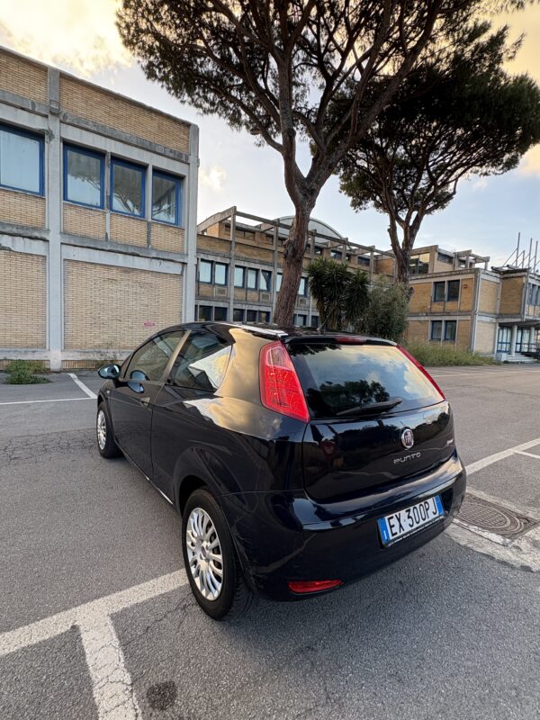 FIAT GRANDE PUNTO EVO LOUNGE 1.4 BENZINA/GPL CASA MADRE - immagine 7