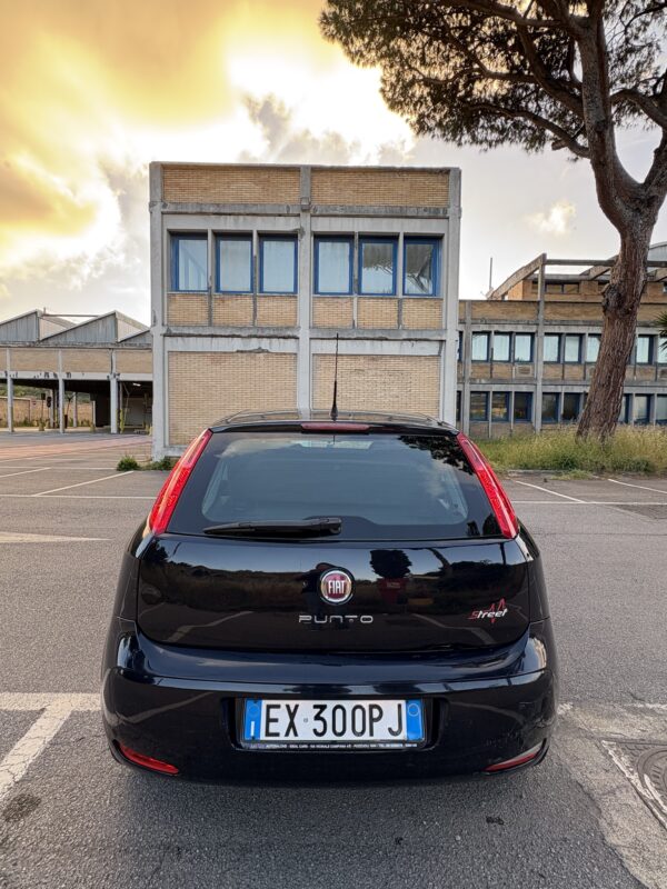 FIAT GRANDE PUNTO EVO LOUNGE 1.4 BENZINA/GPL CASA MADRE - immagine 8