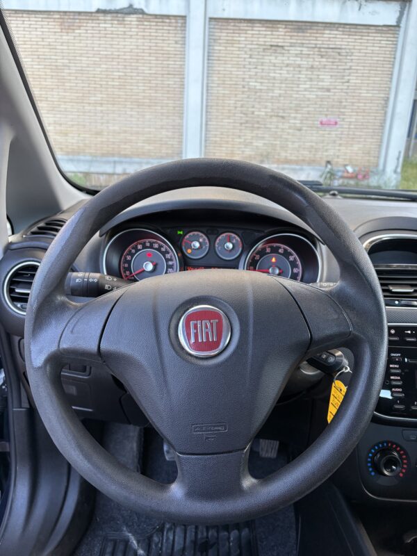 FIAT GRANDE PUNTO EVO LOUNGE 1.4 BENZINA/GPL CASA MADRE - immagine 12