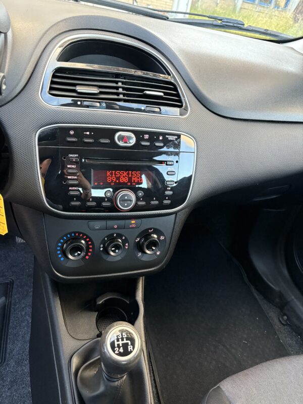 FIAT GRANDE PUNTO EVO LOUNGE 1.4 BENZINA/GPL CASA MADRE - immagine 14