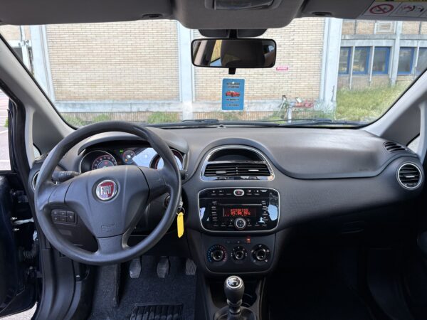 FIAT GRANDE PUNTO EVO LOUNGE 1.4 BENZINA/GPL CASA MADRE - immagine 11